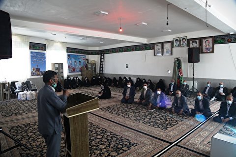 جلسه ی تقدیر وتشکر از خادمین موکب منتخب ستاد بازسازی عتبات عالیات خراسان جنوبی مستقر در شهر مقدس کاظمین