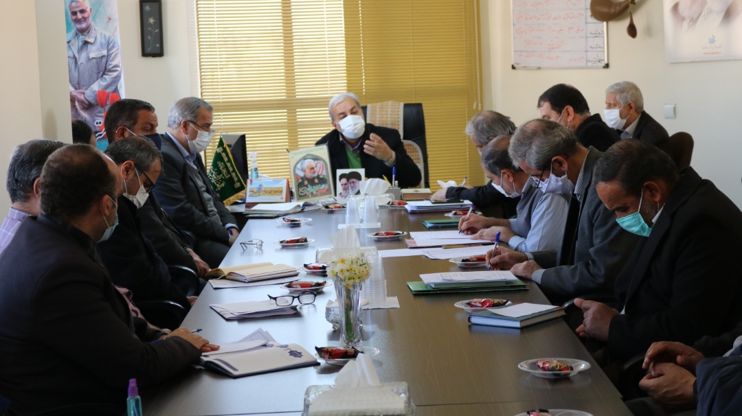 جلسه معاونین ستاد بازسازی عتبات عالیات استان اصفهان تشکیل شد.