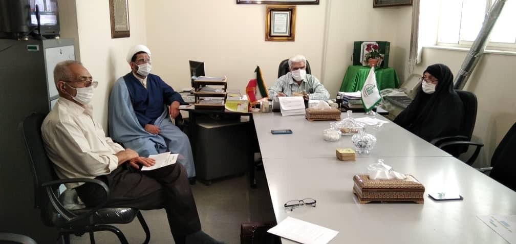 جلسه شورای راهبردی ستاد بازسازی عتبات عالیات استان لرستان