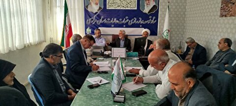 مشارکت مردم استان مرکزی در توسعه عتبات